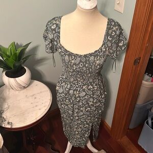 Hollister Paisley Maxi Dress size XS